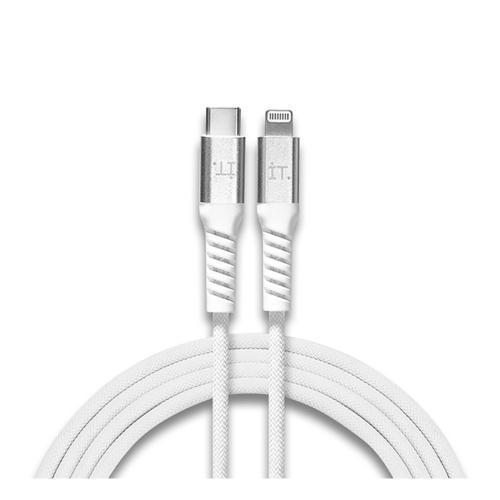 Immersive Tech Power Connector USB C to Lightning Cable [ITCAL02001] - White