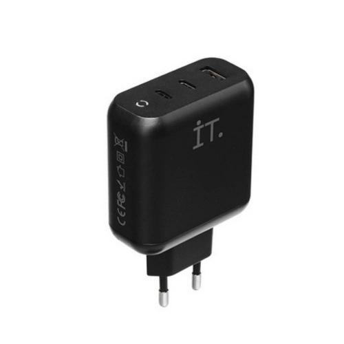 Immersive Tech Plug IT 65 GaN Charger [ITCHP02101] - Black