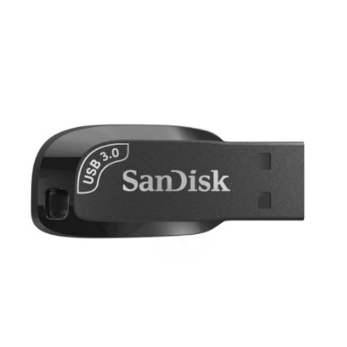 SANDISK Ultra Shift USB 3.0 Flash Drive CZ410 128GB [SDCZ410-128G-G46] - Black