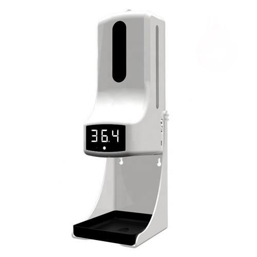 K9 Pro Contactless Automatic Temperature Measurement & Sanitizer Dispenser with Stand