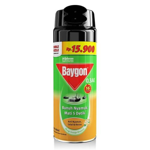BAYGON Aerosol Orange Blossom 200 ml