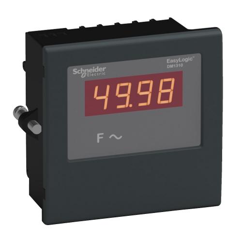 SCHNEIDER ELECTRIC EasyLogic Digital Panel Meter DM1000 Ampermeter Single Phase [METSEDM1110]
