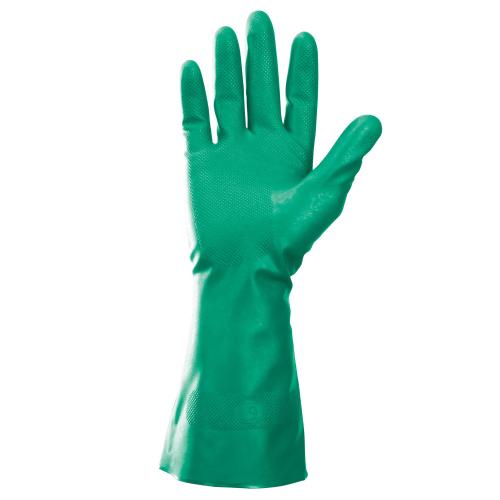 KLEENGUARD G80 Nitrile Chemical Resistant Glove [94447] - 9 - Green