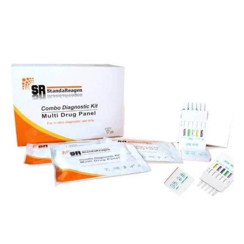 StandaReagen Drugs Abuse Test Combo Diagnostic Kit 6 Parameter