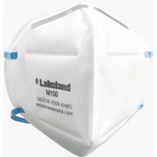 LAKELAND M100 KN95 Particulate Respirator 50 Pcs