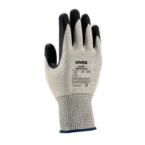 Uvex Safety Gloves Unidur 6659 Foam Cut 9