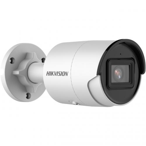 HIKVISION 6 MP AcuSense Fixed Bullet Network Camera DS-2CD2063G2-IU White