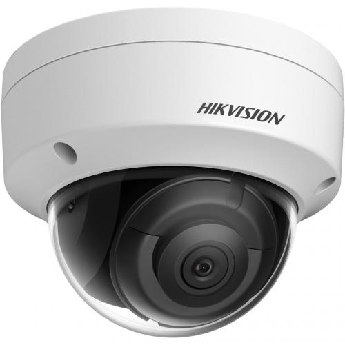 HIKVISION 2 MP Vandal WDR Fixed Dome Network Camera DS-2CD2123G2-I Black