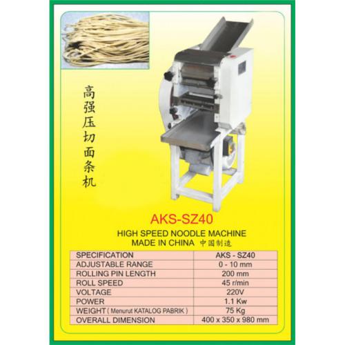 AKS SZ-40 High Speed Noodle Machine