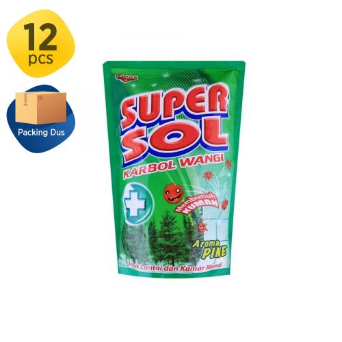 SUPERSOL Carbol Pouch 800 ml 1 Karton (12 Pcs)