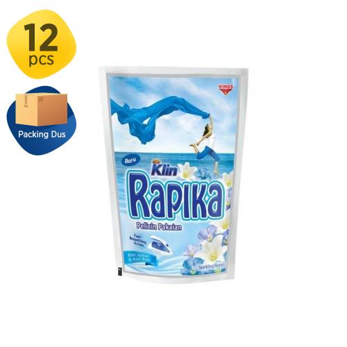 SO KLIN Rapika Sparkling Water Pouch 400 ml 1 Karton (12 Pcs)