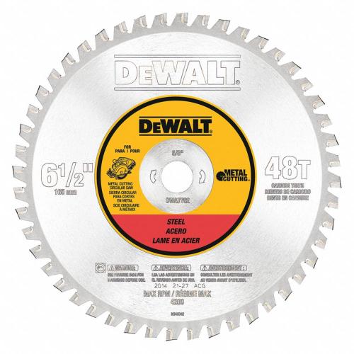 DEWALT 6 1/2" Circular Saw Blade [DWA7762]