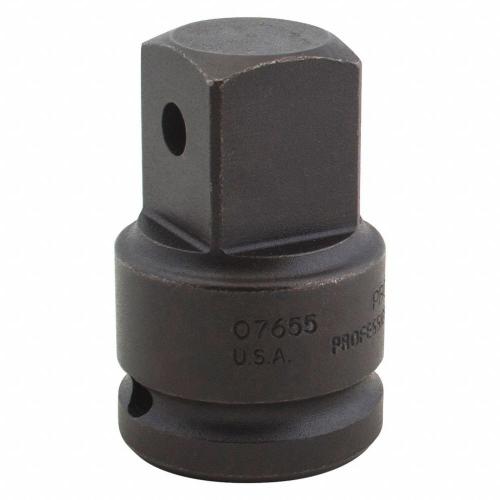 PROTO Impact Socket Adapter Locking No Output Drive Male Square 1 in [J07655]