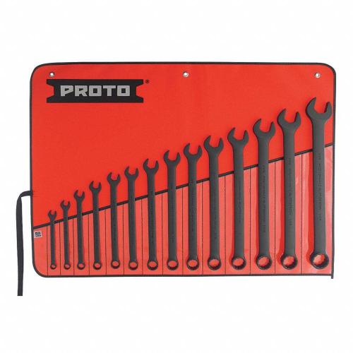 PROTO Combination Wrench Set 14 Pcs [J1200FBASD]