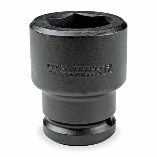 PROTO Impact Socket Steel Black Oxide 1 7/8 inch Drive Size #5 [J09930]