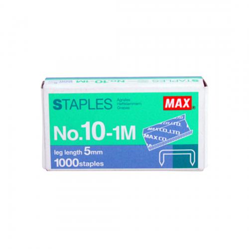 MAX Staples 10-1M 1 Box