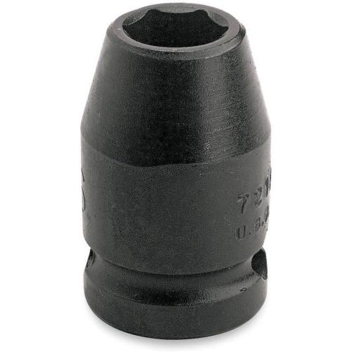 PROTO Impact Socket Steel Black Oxide 15 mm [J7415M]