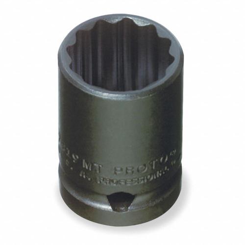 PROTO Impact Socket Size 12 mm 12-Point Drive Size 1/2 in [J7412MT]