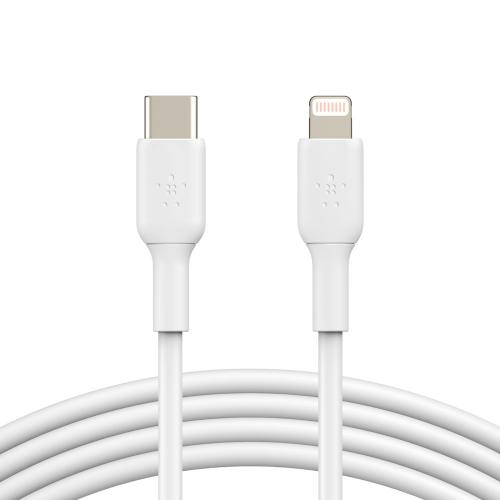 BELKIN Charge USB-C to Lightning Cable 1 meter [CAA003bt1MBK] - Black