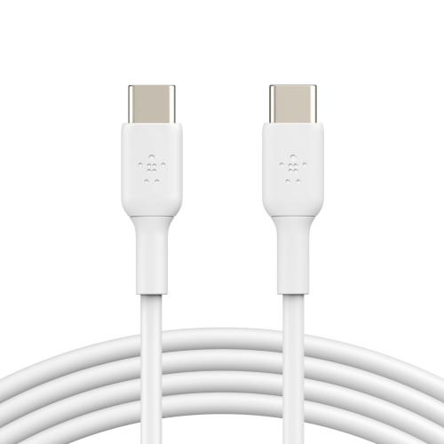 BELKIN Boost Charge USB-C to USB-C Cable 1 meter [CAB003bt1MWH] - White