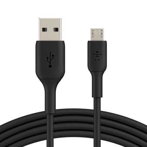 BELKIN Boost Charge USB-A to Micro-USB Cable 1 meter [CAB005bt1MBK] - Black