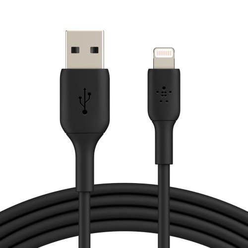 BELKIN Boost Charge Lightning to USB-A Cable 1 meter [CAA001bt1MBK] - Black
