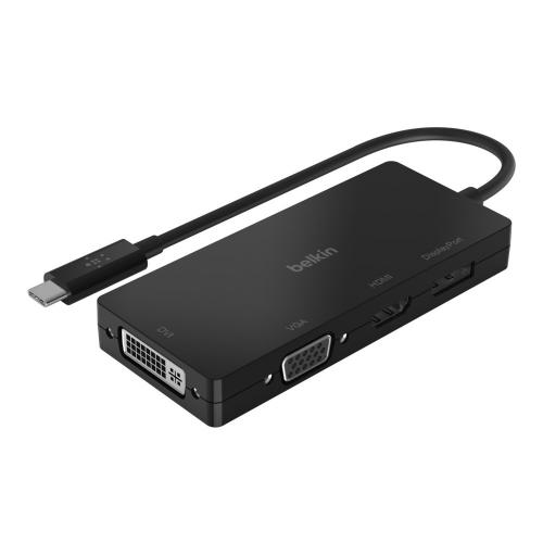 BELKIN USB-C® Video Adapter  [AVC003btBK] - Black