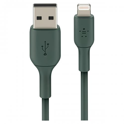 BELKIN Boost Charge Lightning to USB-A Cable 1 meter [CAA001bt1MMG] - Midnight Green