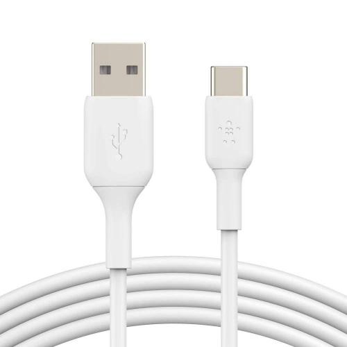 BELKIN Mixit Sync and Charge 12W USB-A to C Cable 1 Meter [CAB001bt1MWH] - White