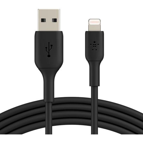 BELKIN Boost Charge Lightning to USB-A Cable 2 meter [CAA001bt2MBK] - Black