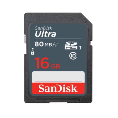 SANDISK Ultra SDHC 16GB [SDSDUNS-016G-GN3IN]