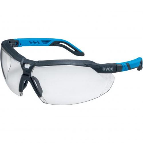 Uvex i-5 Safety Spectacles [9183265] - Anthracite Blue