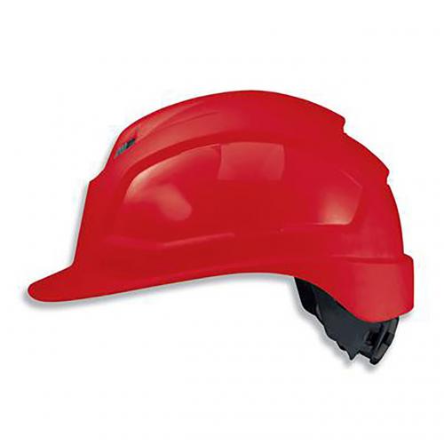 Uvex Pheos IES Safety Helmet [9772340] - Red