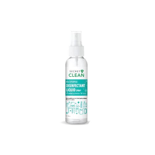 Secret Clean Multipurpose Disinfectant Liquid Spray 100 ml