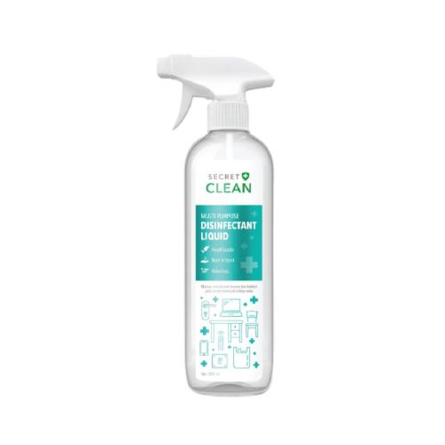 Secret Clean Multipurpose Disinfectant Liquid 500 ml
