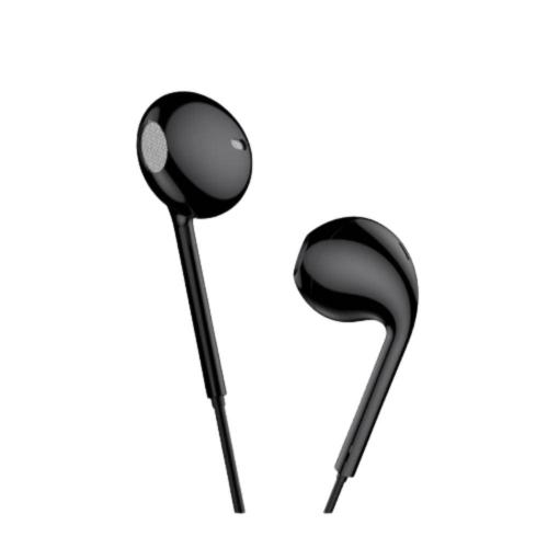 ACOME Wired Earphone Headset 14mm Diafragma Clear Audio AW01 White