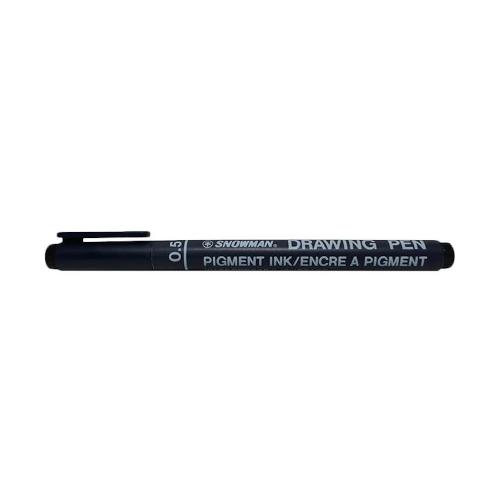 SNOWMAN Drawing Pen FT-700 0.5 Black