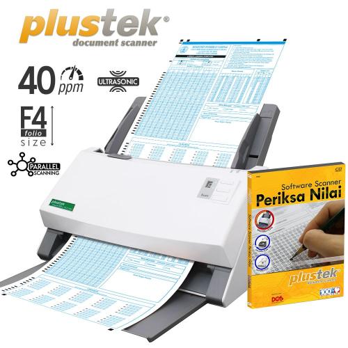 PLUSTEK SmartOffice PS3140U + Software Periksa Nilai