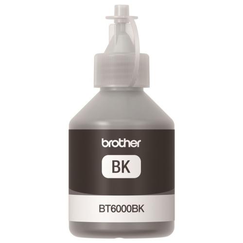 BROTHER Black Ink Cartridge BT-6000BK