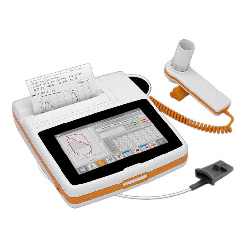 MIR Spirolab Oxy New with PC Software & SpO2 Pulse Oximeter