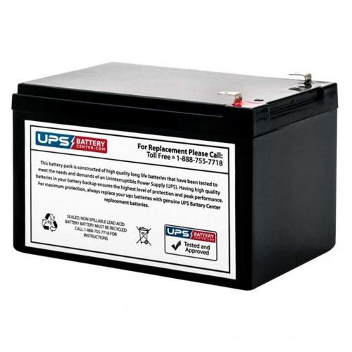 Sunstone Power SPT12-12 12V 12Ah F1 Replacement Battery
