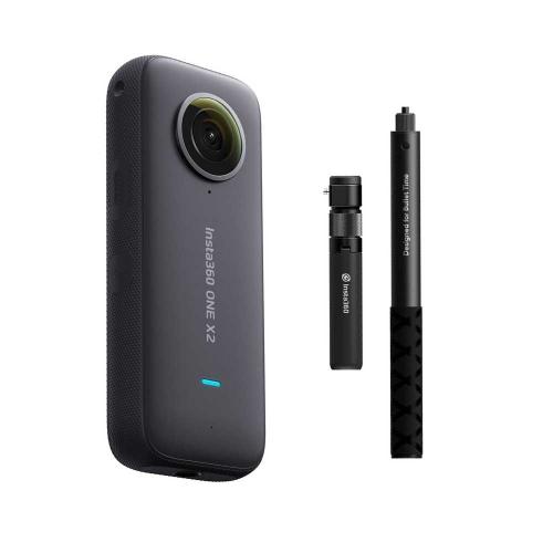 Insta360 One X2 with Selfie Stick & Lensguard