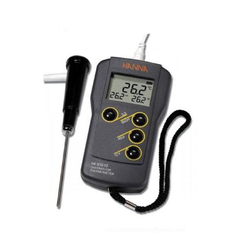 HANNA Thermistor Thermometer with Probe HI 93510