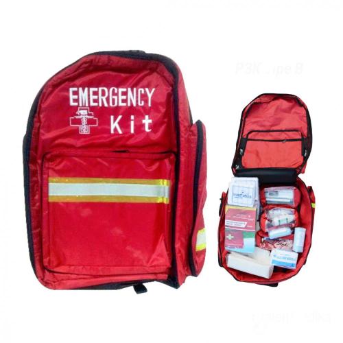 B-SAVE Tas Ransel P3K Emergency Kit Tipe B + Isi