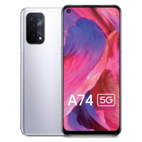 OPPO A74 5G 6GB/128GB - Space Silver