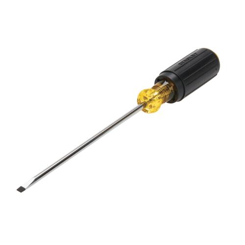 STANLEY Cabinet Slotted Screwdriver 3/16 Inch [66-097]