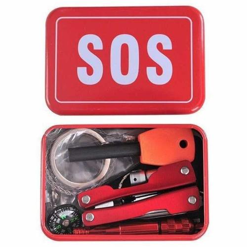 B-SAVE Portable SOS Tool Kit Earthquake Emergency Onboard Outdoor Survival