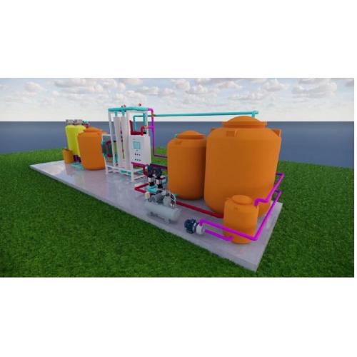 Hatindo Water Recycle System (Manual)