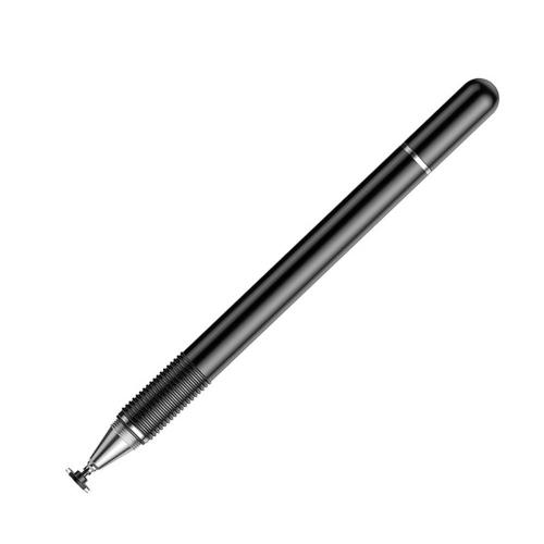 BASEUS 2-in-1 Capacitive Pen Touch Stylus Digital Pen Silver
