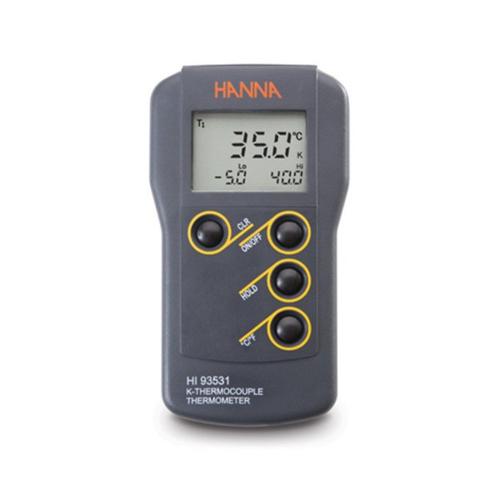 Hanna Instruments HI-93531 Waterproof K-Type Thermocouple Thermometer